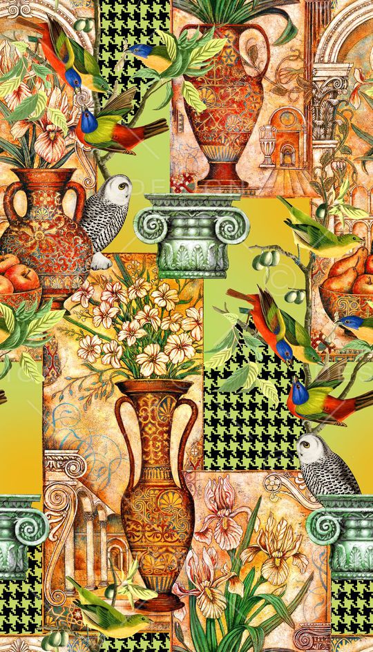 时尚印花华亿平台图片