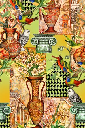 时尚印花华亿平台图片