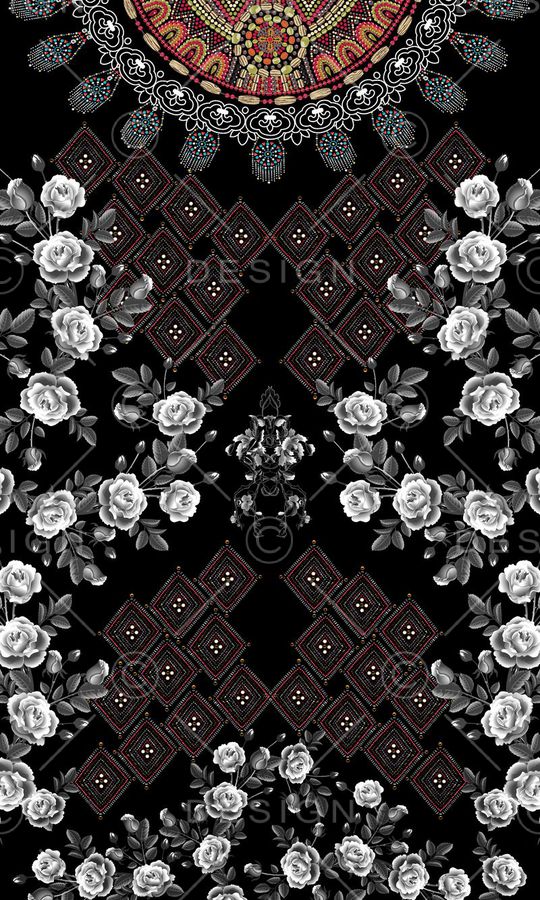 珠宝印花华亿平台图片