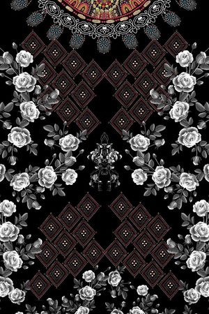 珠宝印花华亿平台图片