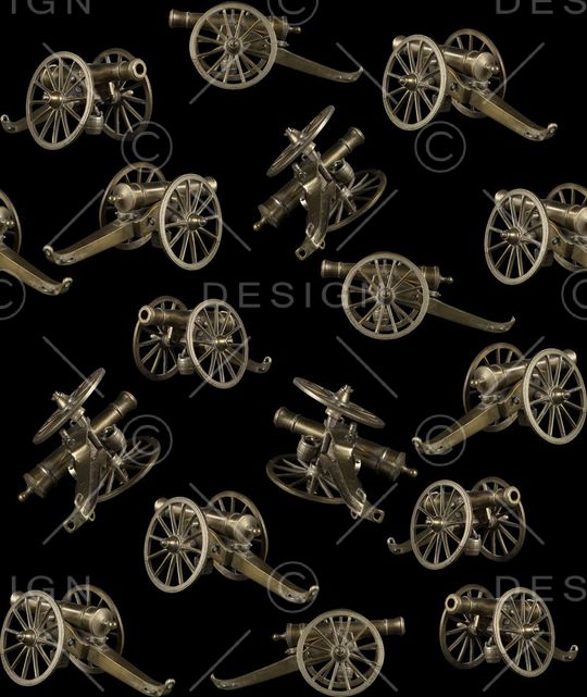 古代战车印花华亿平台图片