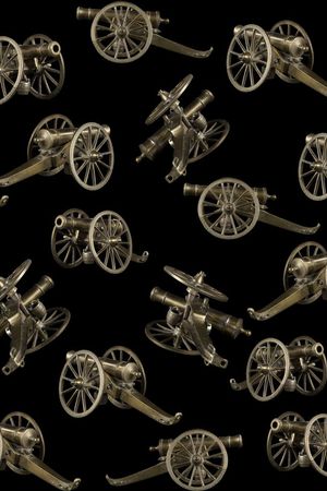 古代战车印花华亿平台图片