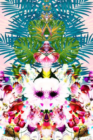 一块红布印花华亿平台图片