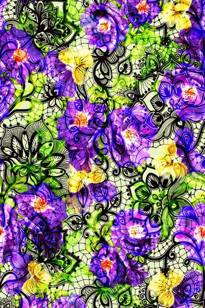 大气印花华亿平台图片