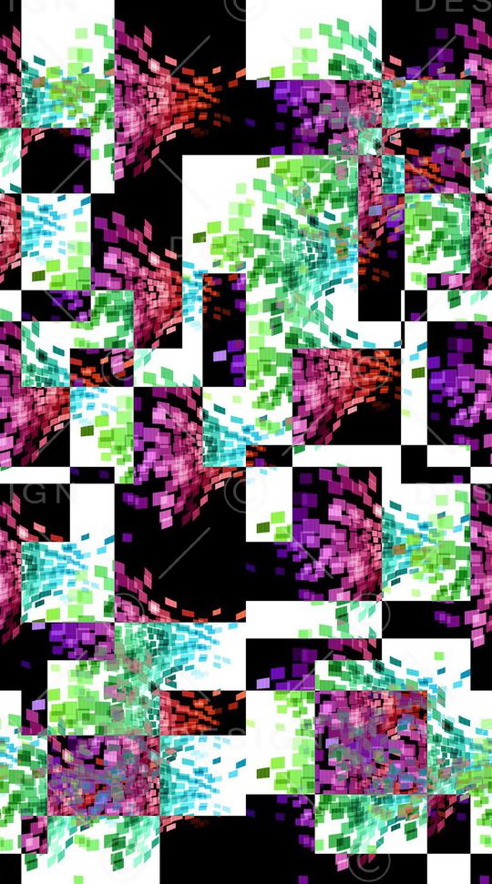 格子印花华亿平台图片