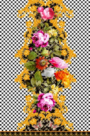 69*119cm\300dpi\tiff印花华亿平台图片