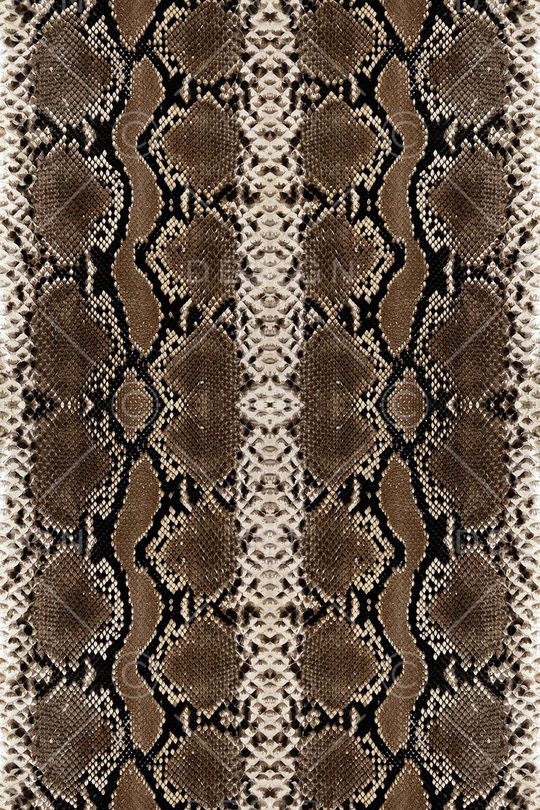 超级仿真蛇皮蛇纹印花华亿平台图片