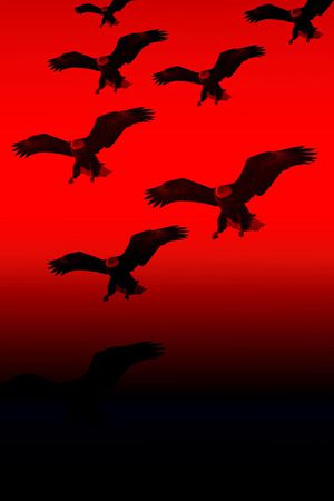 中国风印花华亿平台图片