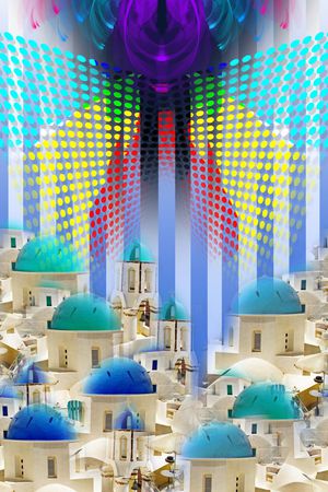 风景印花华亿平台图片