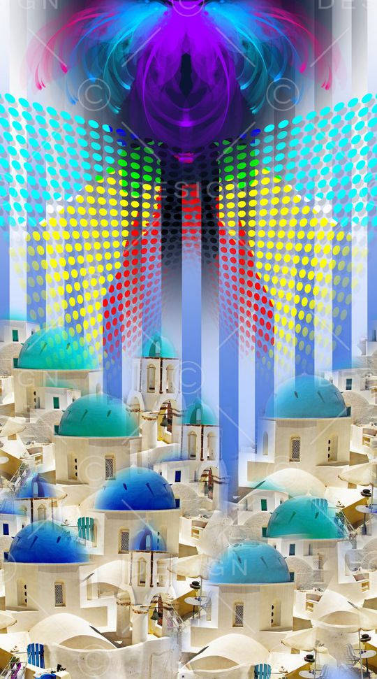 风景印花华亿平台图片