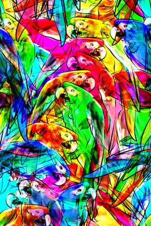 色彩印花华亿平台图片