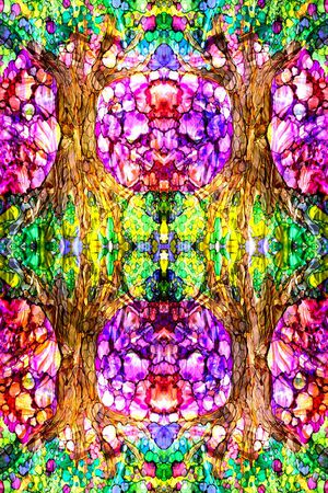 几何印花华亿平台图片