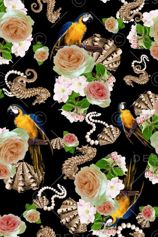 热带印花华亿平台图片