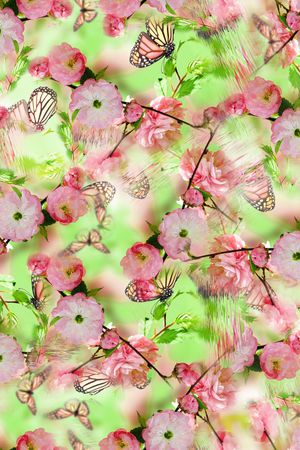 清新女装印花华亿平台图片