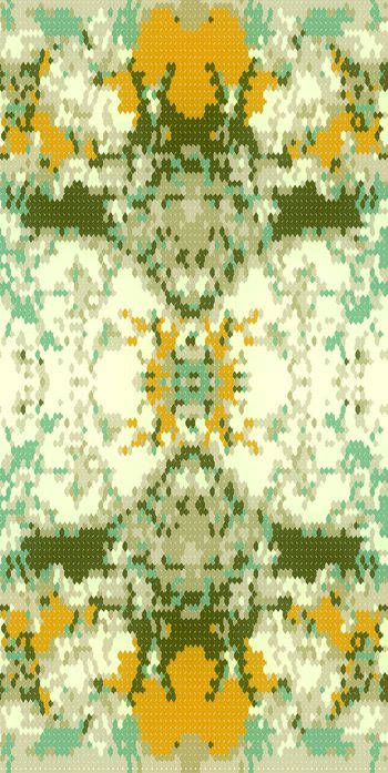 黄色印花华亿平台图片