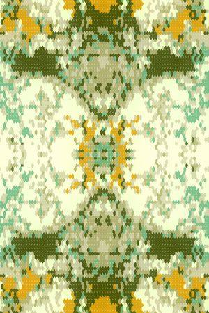 黄色印花华亿平台图片