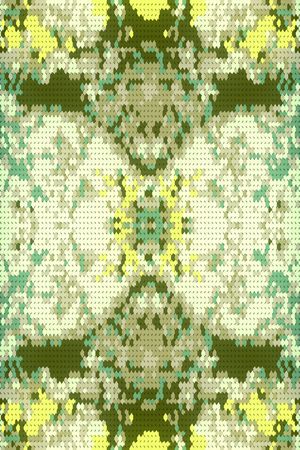 黄色印花华亿平台图片