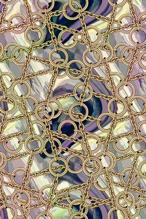 链条印花华亿平台图片