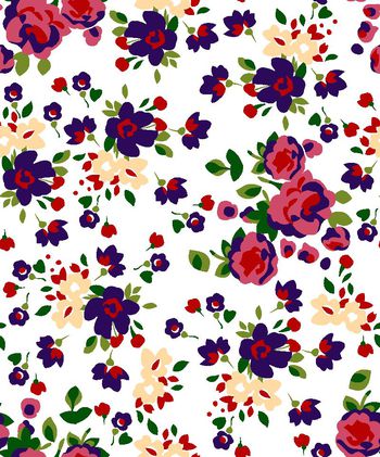 387869-田园小碎花