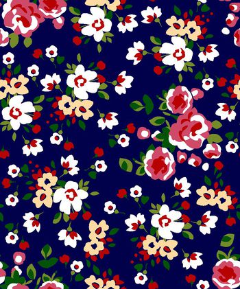 387870-田园小碎花