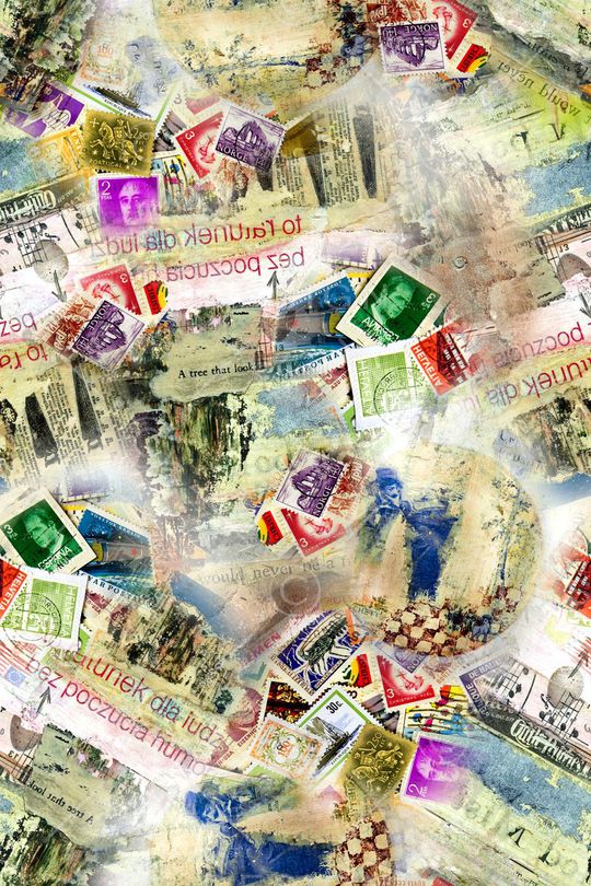 复古印花华亿平台图片