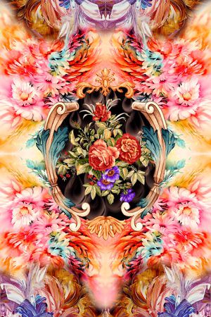 60*120cm\300dpi\tiff印花华亿平台图片