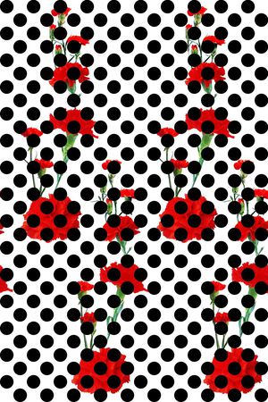 流行时尚印花华亿平台图片