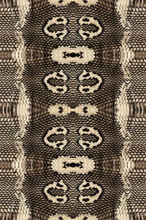 仿真蛇皮蛇纹印花华亿平台图片