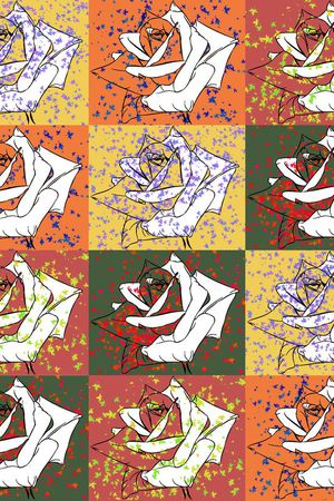 色块印花华亿平台图片