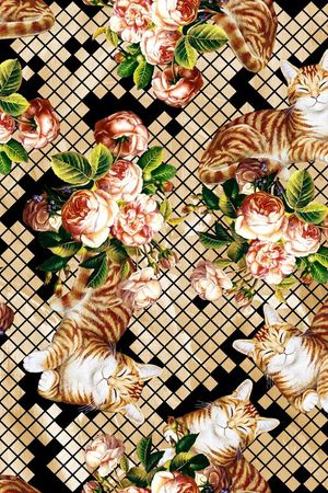 43.7*43.4cm\300dpi\tiff印花华亿平台图片