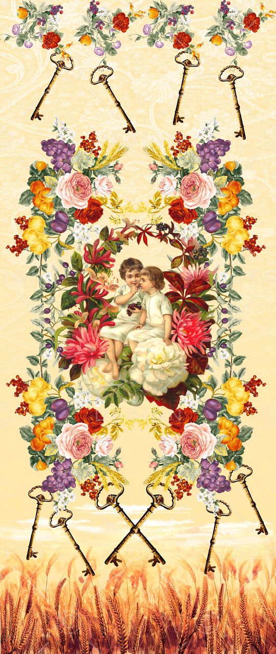 38*90cm\300dpi\tiff印花华亿平台图片