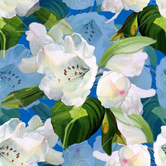 花卉  花  花样印花华亿平台图片