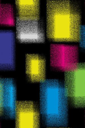 现代简约印花华亿平台图片