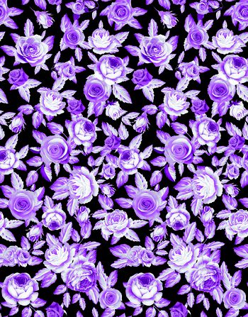 黑底印花华亿平台图片