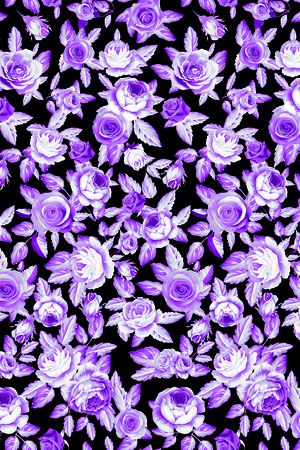 黑底印花华亿平台图片