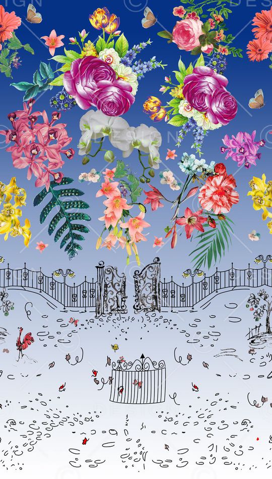 民族风印花华亿平台图片