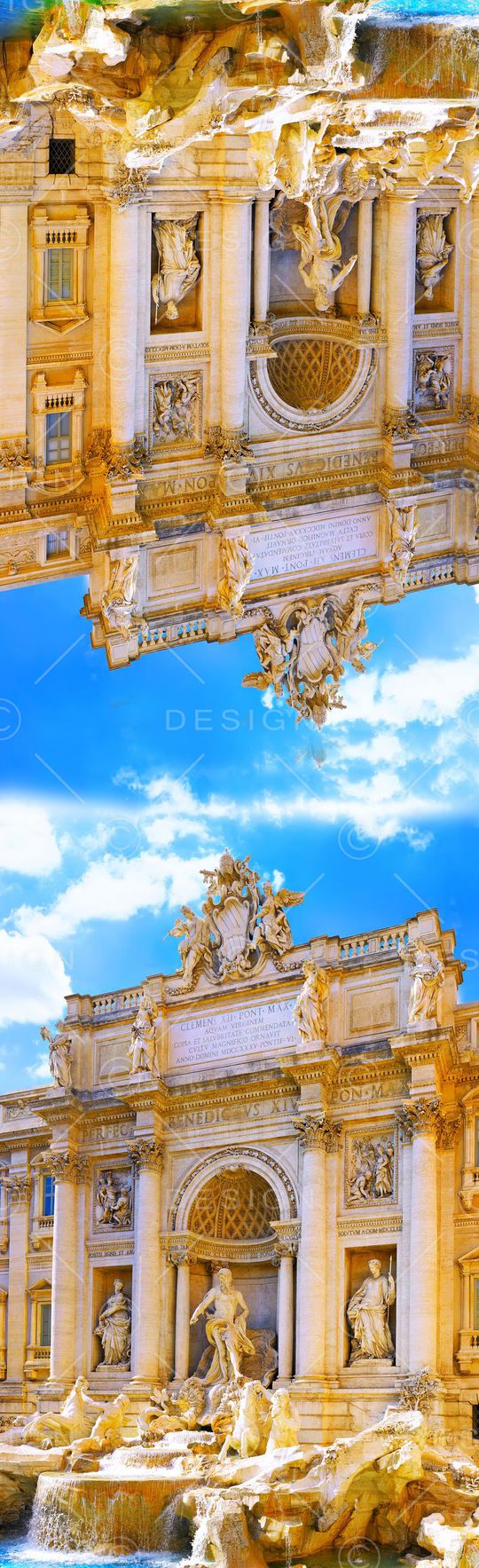 城堡印花华亿平台图片