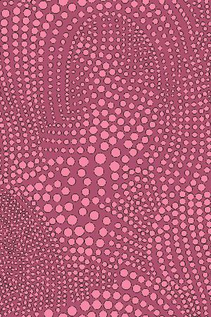 简笔点印花华亿平台图片