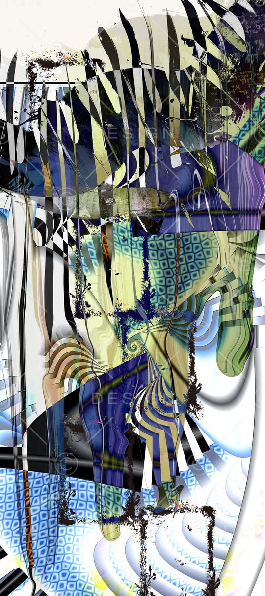 抽象印花华亿平台图片