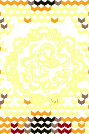 方块印花华亿平台图片