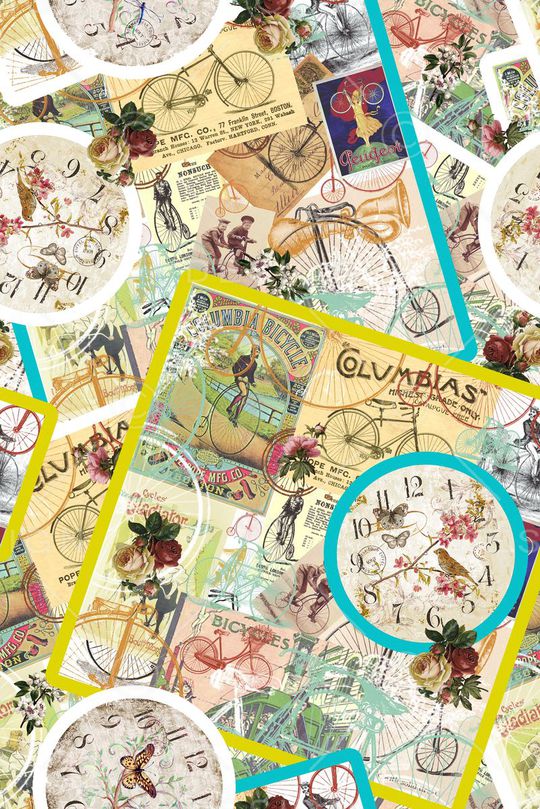 十九世纪印花华亿平台图片