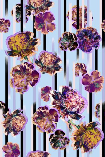 388131-满版条纹花卉设计