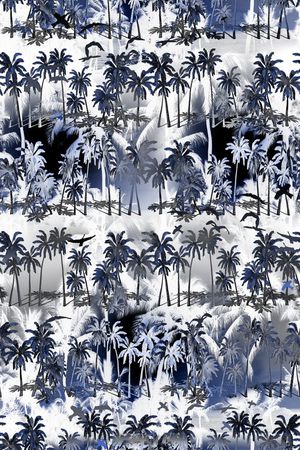 暗夜印花华亿平台图片