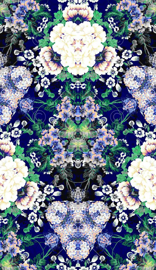 复古印花华亿平台图片