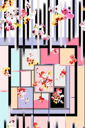 数码印花印花华亿平台图片