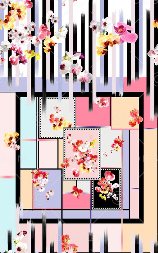 数码印花印花华亿平台图片