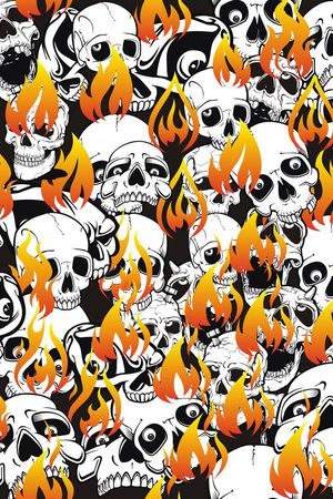 火焰印花华亿平台图片