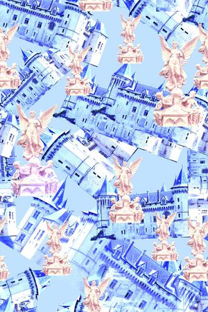 建筑印花华亿平台图片