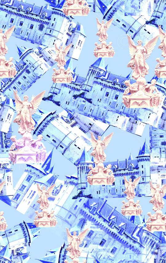 建筑印花华亿平台图片