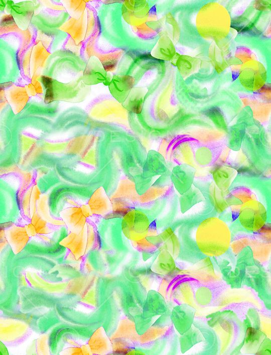 领结印花华亿平台图片